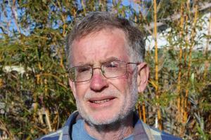 Jim Bright, independent candidate for Admin